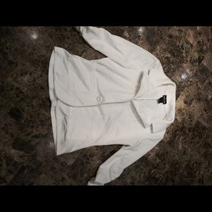 White blazer